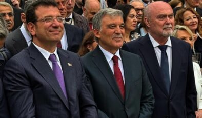 Abdullah Gül uzun süren sessizliğini İmamoğlu için bozdu