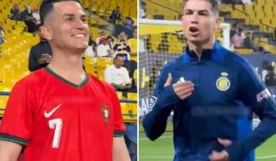Adanalı versiyonunu gören Ronaldo’nun tepkisi olay oldu