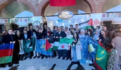 Aydın’da 8. Geleneksel Uluslararası Öğrenci İftarı Gerçekleşti