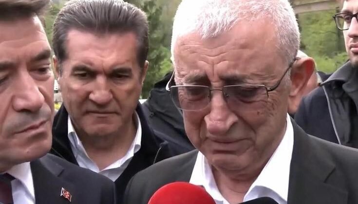 Baba İmamoğlu’nun gözyaşları