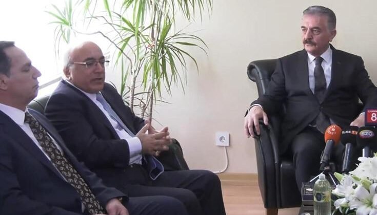 Bayramlaşma ziyaretine İmamoğlu atışması damga vurdu