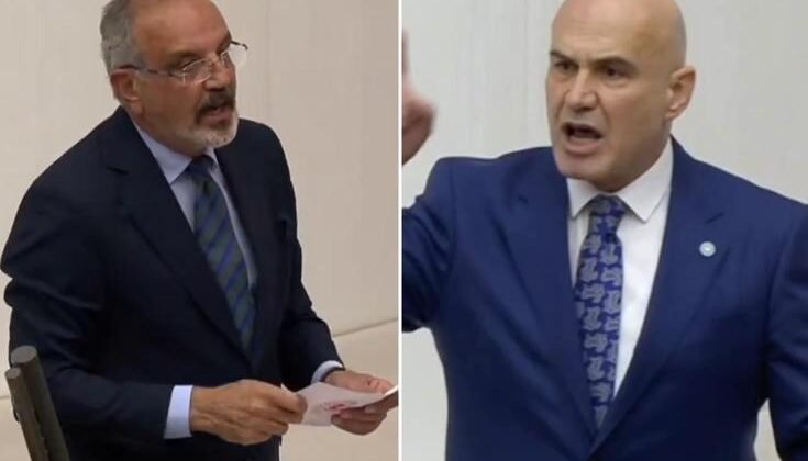 DEM Partili Sırrı Sakık’ın açtığı bayrak ortalığı karıştırdı