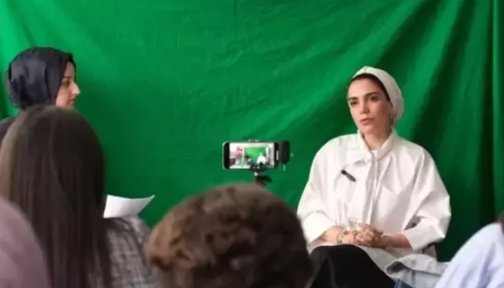Dr. Sümeyra Teymur, Uludağ Üniversitesi Öğrencileriyle Bir Araya Geldi