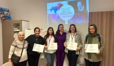 Fethiye Devlet Hastanesi’nde Doğuma Hazırlık Eğitimi