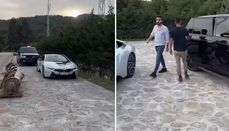 Görüntüyü izleyen herkes Bakan Yerlikaya’yı etiketledi