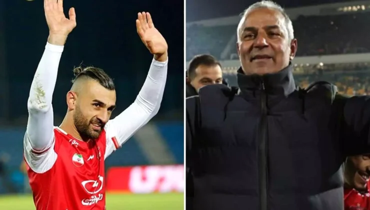 İran’da İsmail Kartal ve Serdar Dursun fırtınası