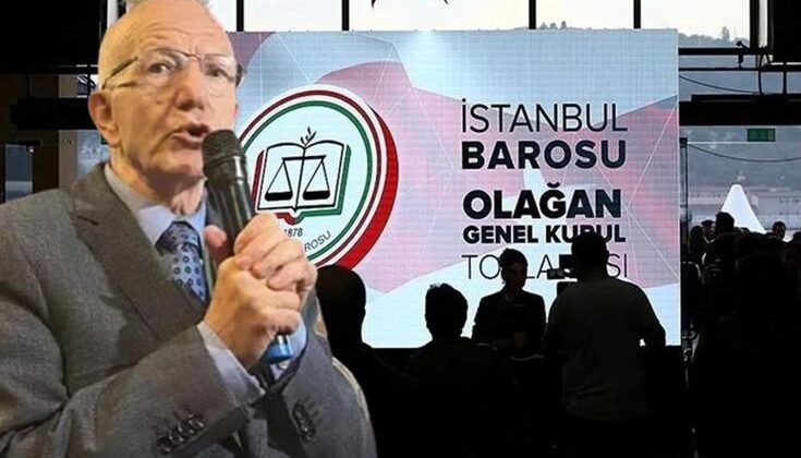 İstanbul Barosu’nda yönetim görevden alındı