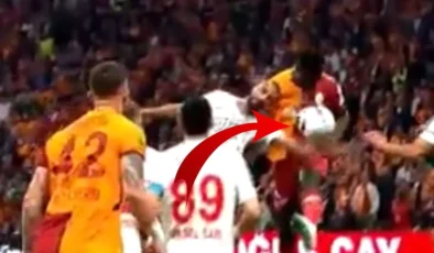 İşte Galatasaray’ın kazandığı penaltı