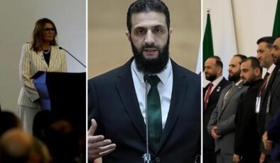 İşte Ahmed Şara’nın ilk kabinesi