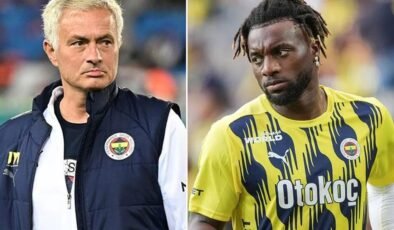 Mourinho’ya sallayan Saint-Maximin hakkında karar çıktı