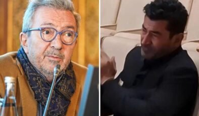 Osman Sınav’a son veda! Kenan İmirzalıoğlu gözyaşlarına boğuldu