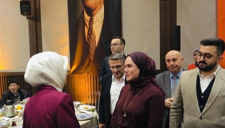 RTÜK, basın yöneticileri ile Darülaceze’de iftar programı düzenledi