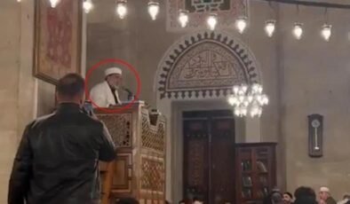 Şehzadebaşı Camii İmamından çok konuşulacak sözler