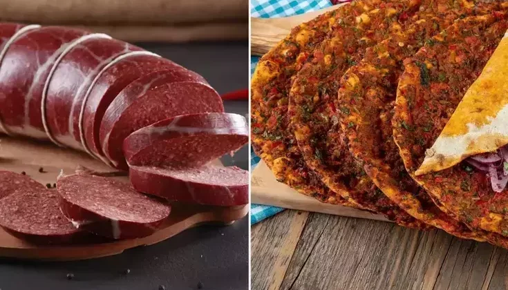 Sucuk ve lahmacunun içinden çıkanları mide kaldırmaz