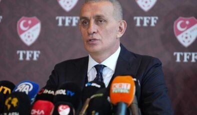 TFF Başkanı’ndan derbiler için tarihi hakem çıkışı