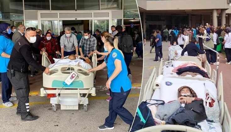Üniversite hastanesinde alarm! Hastalar tahliye ediliyor