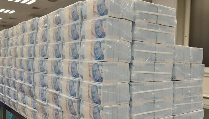 5 milyar 400 milyon lira hesaplara yatırılıyor