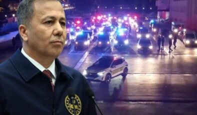 Ankara’da Cumhuriyet tarihinin en büyük operasyonu