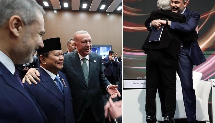 Antalya’dan dikkat çeken kareler! Bakan Fidan görür görmez sarıldı