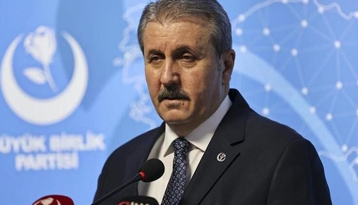 BBP Genel Başkanı Destici’den dikkat çeken Çin çağrısı