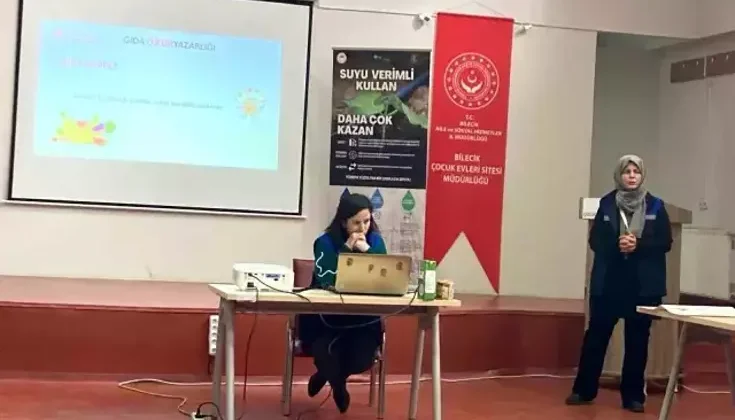Bilecik’te Çocuklar İçin Gıda ve Su İsrafı Eğitimi
