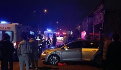 Bursa’da zincirleme kaza! 3 kişi yaralandı