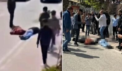Caddede yürüyen iki kardeş, son nefesini birlikte verdi