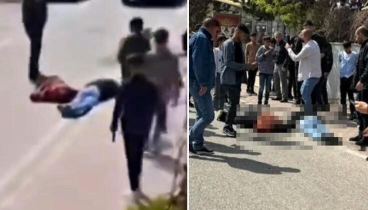 Caddede yürüyen iki kardeş, son nefesini birlikte verdi