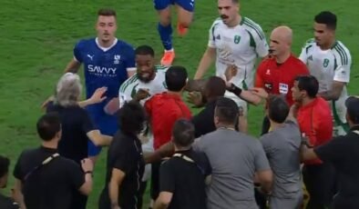 Dev maça damga vuran an! Merih Demiral çıldırdı
