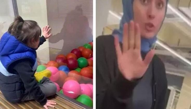 Down sendromlu çocuğu oyun alanına almayan AVM çalışanlarına gözaltı