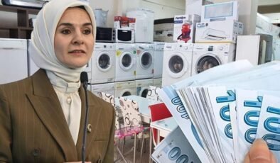Ev eşyalarını almakta zorlanan çiftlere güzel haber
