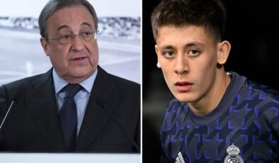 Florentino Perez’i çıldırtan Arda Güler telefonu