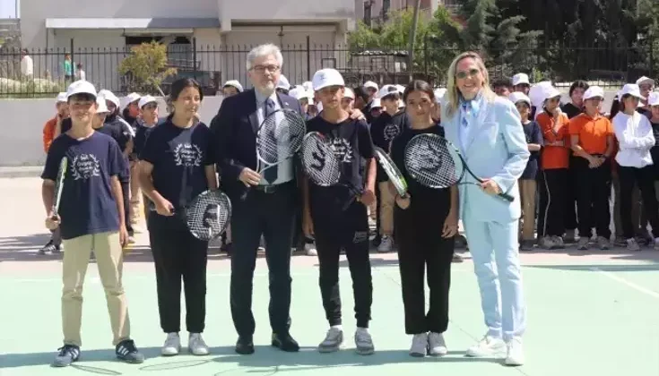 Haydi Tenise Projesi ile Çocuklar Tenisle Buluşuyor