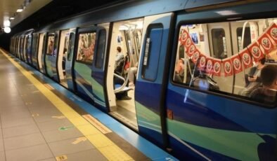 İstanbul’da metro hattında bazı duraklar kapatılacak