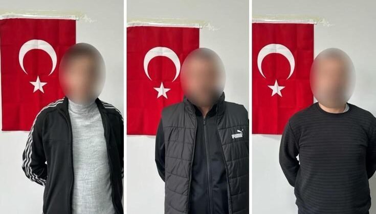 Kırmızı bültenle aranıyorlardı! Türk polisinden kaçamadılar