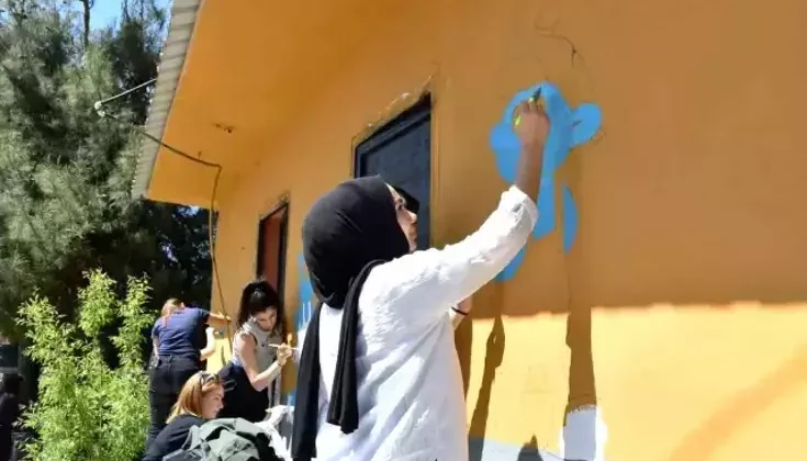 Mersin Üniversitesi’nden Tarsus’taki Okula Anlamlı Destek