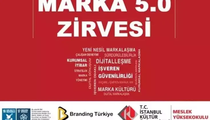 Marka 5.0 Zirvesi 18 Nisan’da Dijitalleşme ve Sürdürülebilirlik Temalarıyla Gerçekleşecek