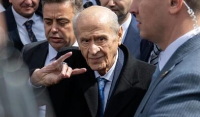 MHP’den 66 gün sonra mesaiye başlayan Bahçeli’ye özel beste