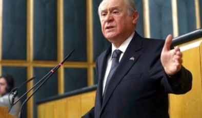 Devlet Bahçeli mesaisine başlıyor