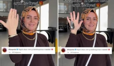 Milyonluk hediyeye Dilan Polat’ın yorumu damga vurdu
