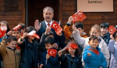Mustafa Destici’nin 23 Nisan sürprizi gönülleri ısıttı