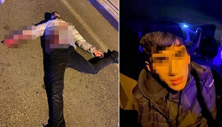 Polise ateş açan iki kişi böyle yakalandı! Yaşları dikkat çekti