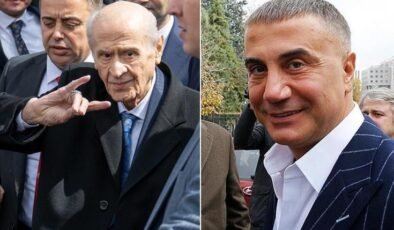 Sedat Peker’den Bahçeli’yle ilgili peş peşe paylaşımlar