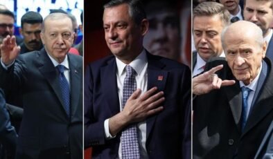 Son ankette dikkat çeken sonuçlar! 38 vekili olan parti baraj altında