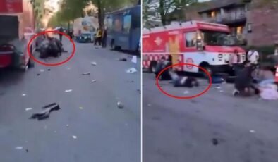 Ülke şokta! Araç kalabalığın arasına daldı, çok sayıda ölü var