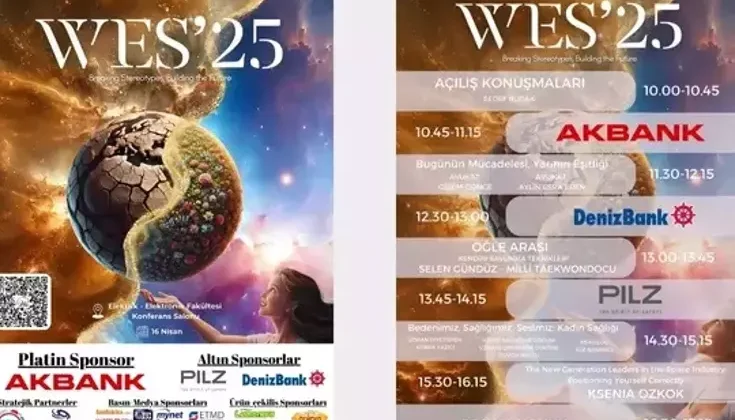 WES’25 Etkinliği 16 Nisan’da Gerçekleşecek