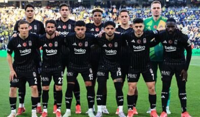 2004 yılından sonra bir ilk! Beşiktaş zoru başardı