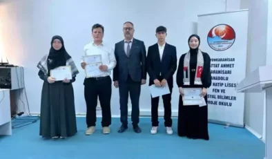 Afyonkarahisar’da Arapça Bilgi ve Etkinlik Yarışması Yapıldı