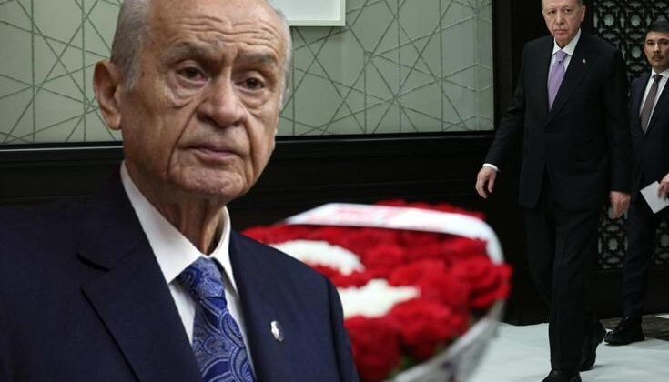 Bahçeli’den Kabine toplantısına damga vuran hediye