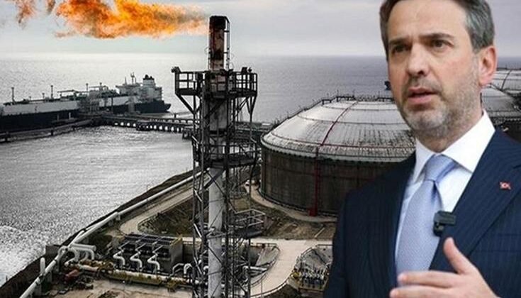 Bakan Bayraktar o bölgeyi işaret etti: Müjde gelebilir